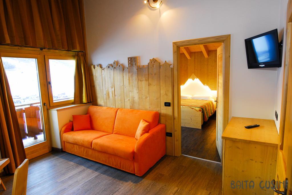 Residence Baita Cusini Ливиньо Экстерьер фото