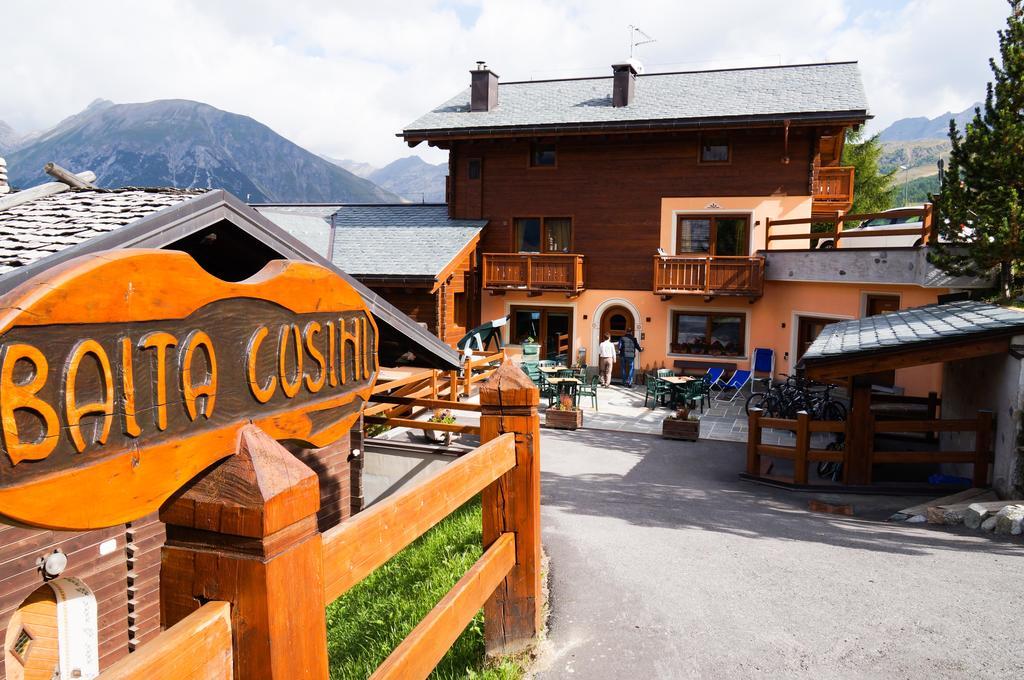 Residence Baita Cusini Ливиньо Экстерьер фото