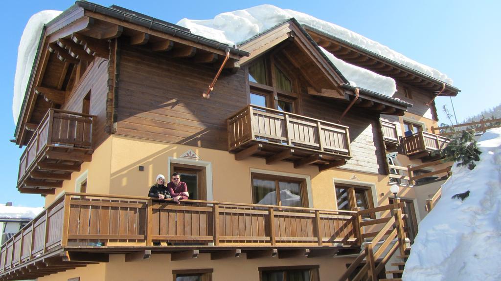 Residence Baita Cusini Ливиньо Экстерьер фото