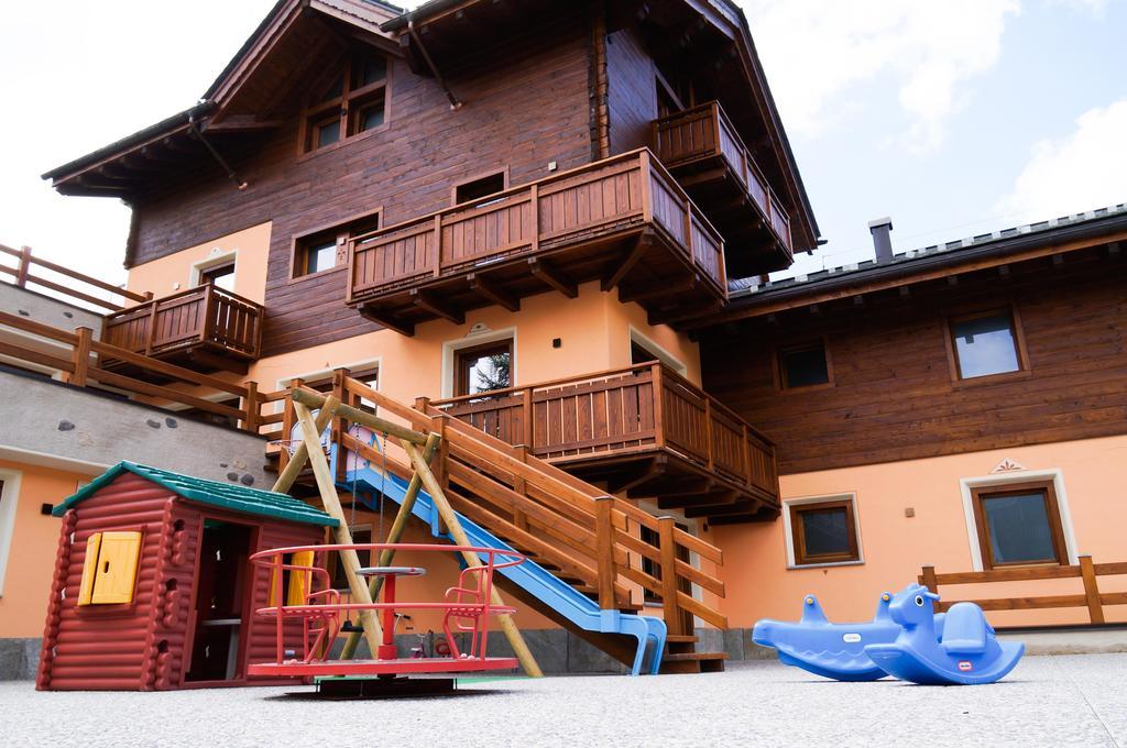 Residence Baita Cusini Ливиньо Экстерьер фото