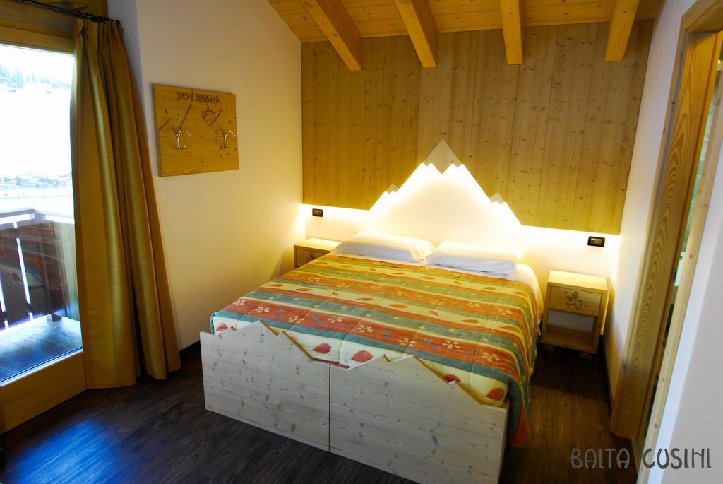 Residence Baita Cusini Ливиньо Экстерьер фото
