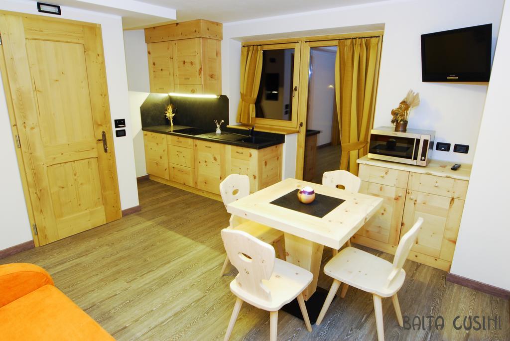 Residence Baita Cusini Ливиньо Экстерьер фото