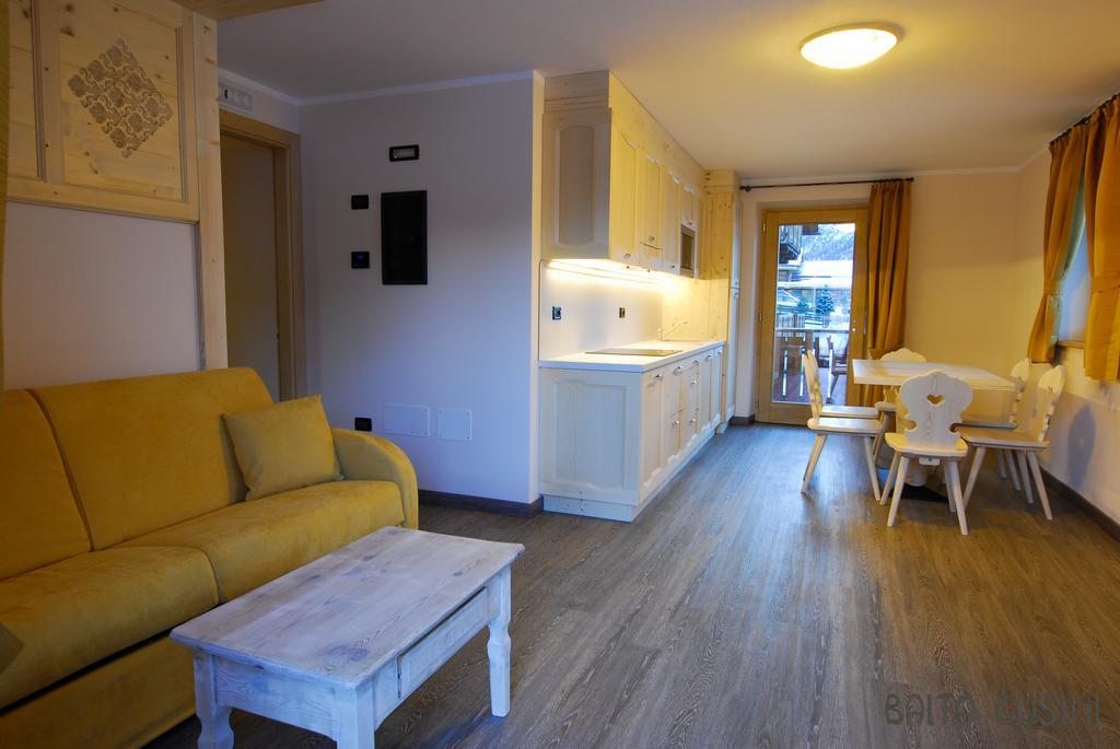 Residence Baita Cusini Ливиньо Экстерьер фото
